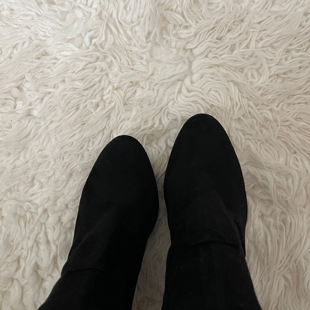 Zigi Soho Elegant Black Over-the-Knee Boots - Picture 4 of 10